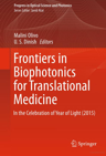 Frontiers in Biophotonics for Translational Medicine